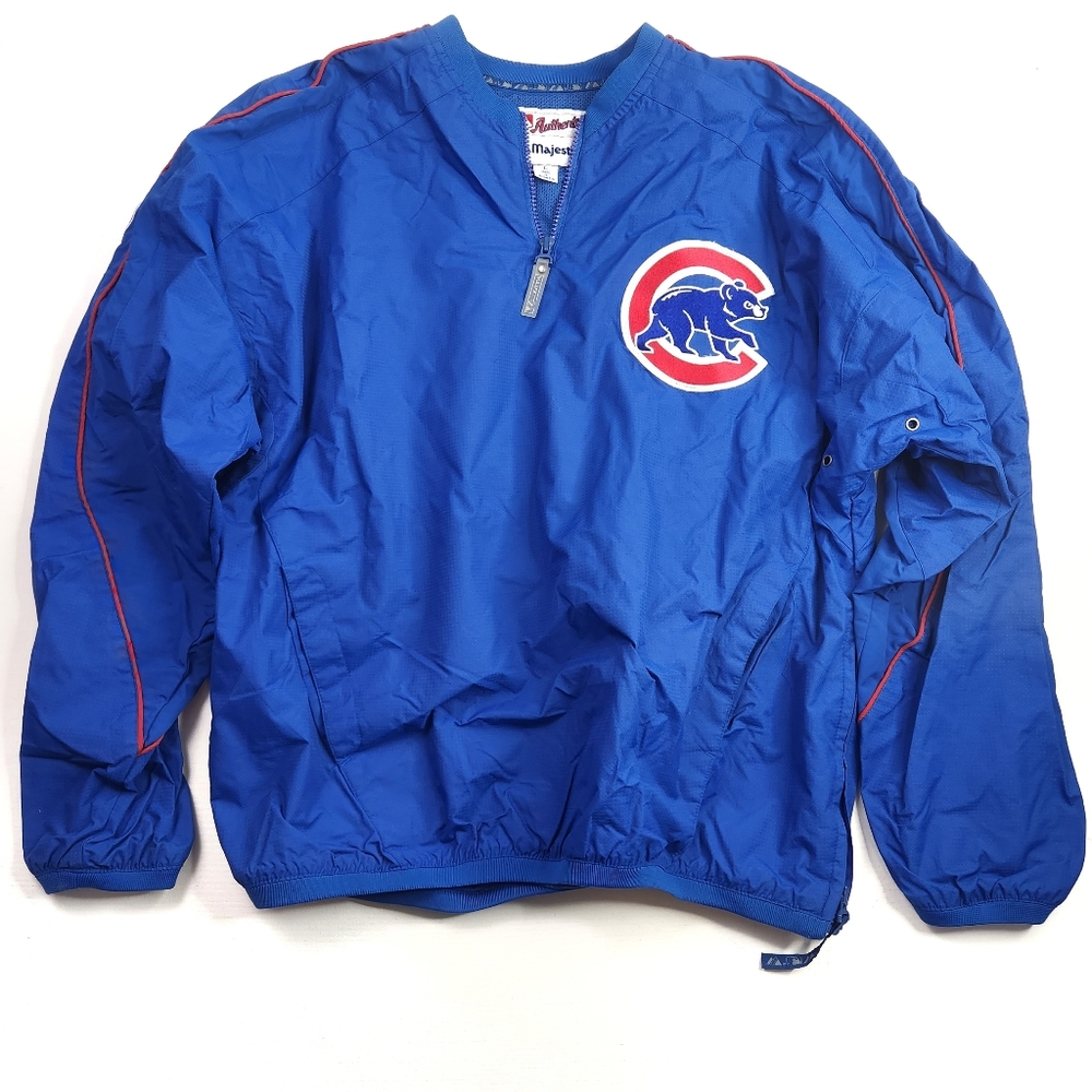 Authentic Majeatic Men's Chicago Cubs jacket